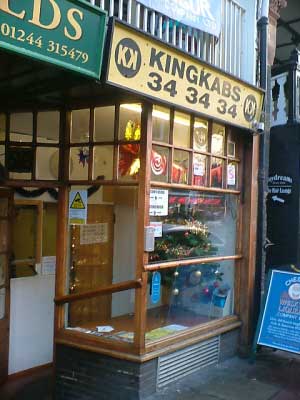 Kingkabs - Bridge Street Office Chester City Centre